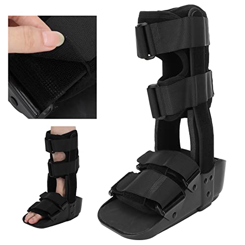 Air Walker Boot Short Fracture Walker Boot, Light Air Ankle Walker Brace Support Protective Walker Boot Cast Ideal for Ankle Foot Fractures, Sprains, Injuries, Protection, Recovery, Rehab (S)