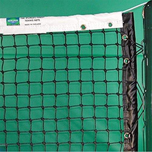 Premium Pickleball Court Equipment Package - Black (Includes Standard Size Net, Inground Post, Post Sleeves, Center Strap and Pipe Anchor)