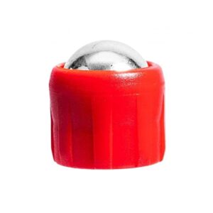 modern combat sports heavy duty steel core devastator self defense ammo .68 caliber shaped projectile red