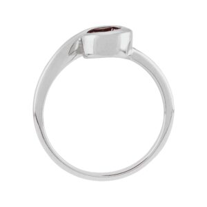 Silpada 'Another Trip Around the Sun' Natural Garnet Ring in Sterling Silver, Size 7, Size 7