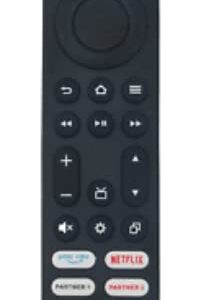 NS-RCFNA-21 IR Replace Remote Compatible with Insignia TV NS-39DF310NA21 NS-50DF711SE21