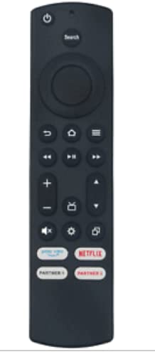 NS-RCFNA-21 IR Replace Remote Compatible with Insignia TV NS-39DF310NA21 NS-50DF711SE21