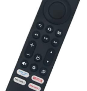 NS-RCFNA-21 IR Replace Remote Compatible with Insignia TV NS-39DF310NA21 NS-50DF711SE21