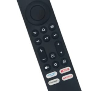 NS-RCFNA-21 IR Replace Remote Compatible with Insignia TV NS-39DF310NA21 NS-50DF711SE21