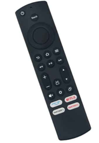 NS-RCFNA-21 IR Replace Remote Compatible with Insignia TV NS-39DF310NA21 NS-50DF711SE21