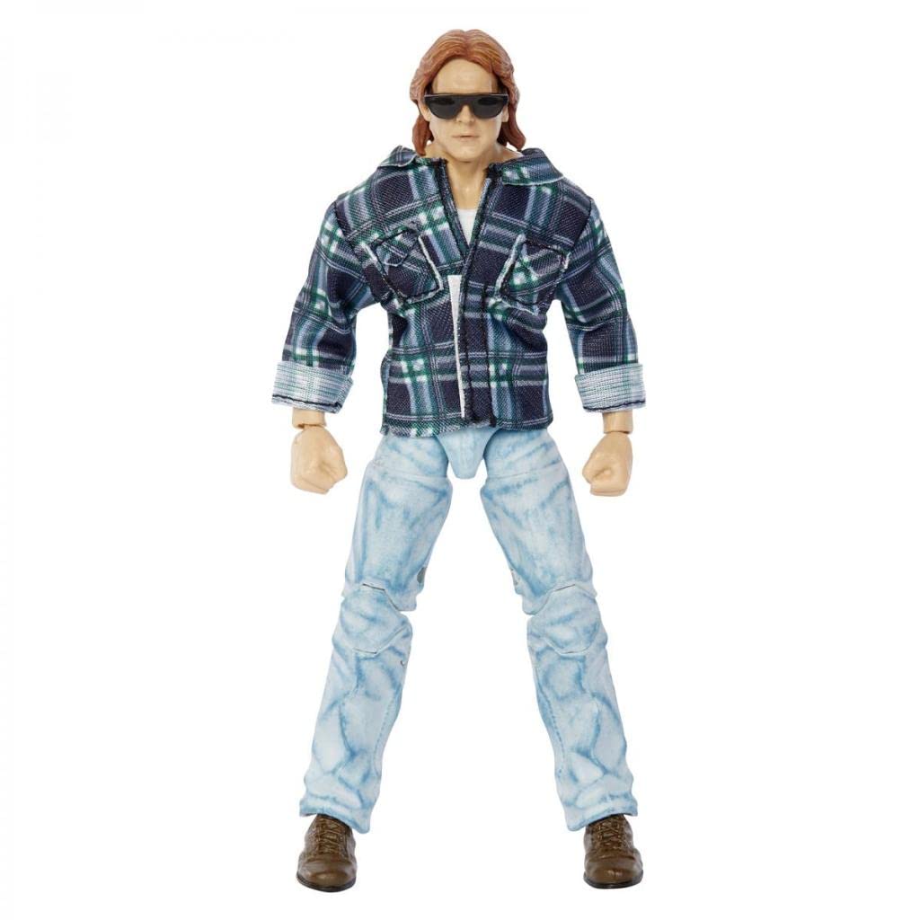 WWE Wrestling Elite Collection Hollywood "Rowdy" Roddy Piper as John Nada Action Figure