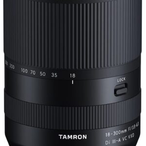 Tamron 18-300mm F/3.5-6.3 Di III-A VC VXD for Fujifilm X-Mount (Tamron 6 Year Limited USA Warranty