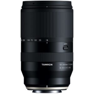 Tamron 18-300mm F/3.5-6.3 Di III-A VC VXD for Fujifilm X-Mount (Tamron 6 Year Limited USA Warranty