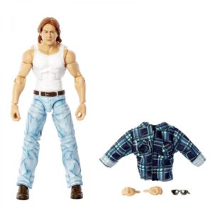 WWE Wrestling Elite Collection Hollywood "Rowdy" Roddy Piper as John Nada Action Figure