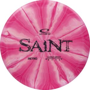 latitude 64 retro burst saint fairway driver golf disc [colors may vary] - 173-176g