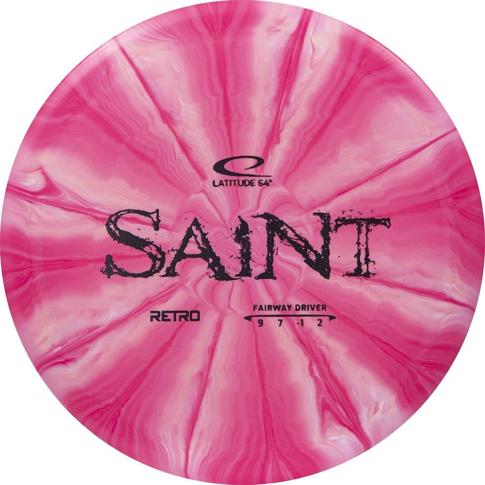 Latitude 64 Retro Burst Saint Fairway Driver Golf Disc [Colors May Vary] - 173-176g