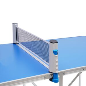 Ping-Pong Tables,Outdoor Ping Pong Table,Table Tennis Tables,Indoor Ping-Pong Tables with Accessories Including Rackets,Net and Table Tennis Balls,Foldable Easy Assembly,for Home Office Family