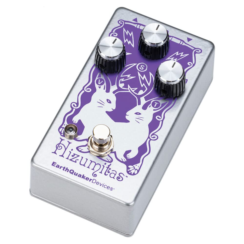 Earthquaker Devices Hizumitas Fuzz Sustainar Guitar Effects Pedal