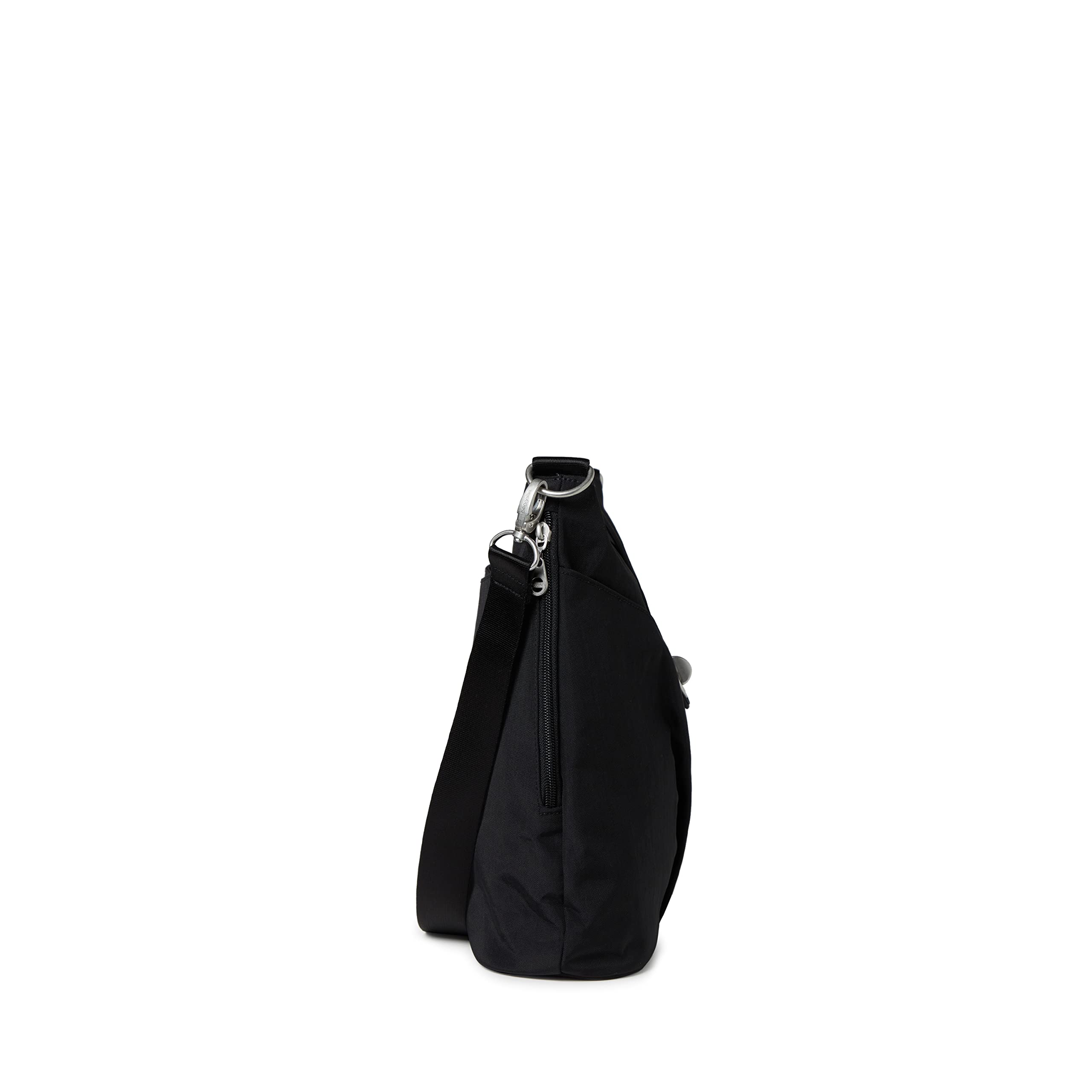 Baggallini womens Helsinki Crossbody Hobo, Black, One Size US