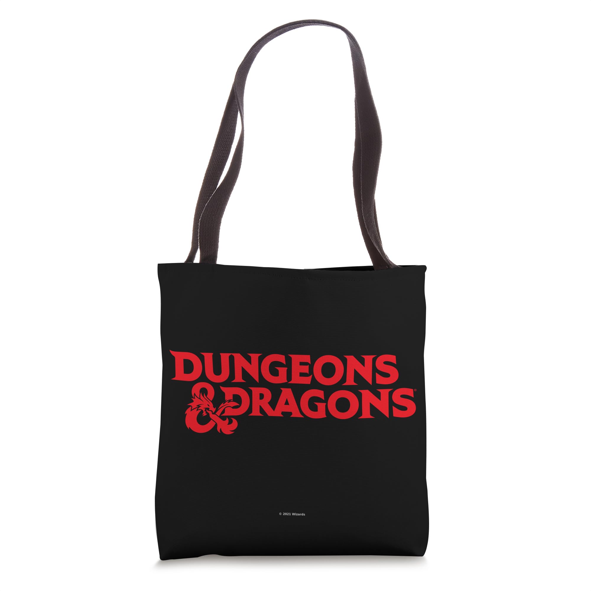 Dungeons & Dragons Full Logo Tote Bag