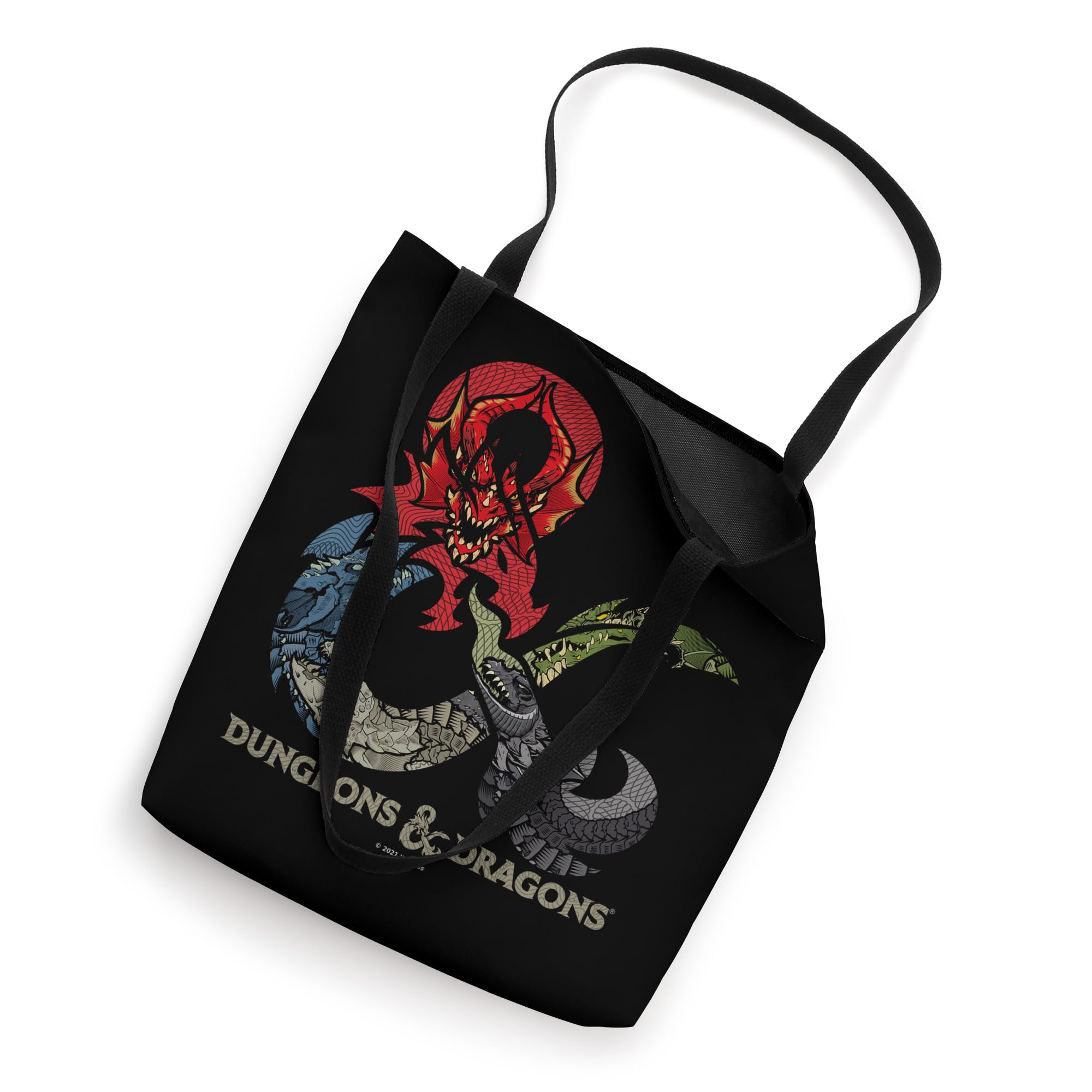 Dungeons & Dragons Dragon Ampersand Logo Tote Bag