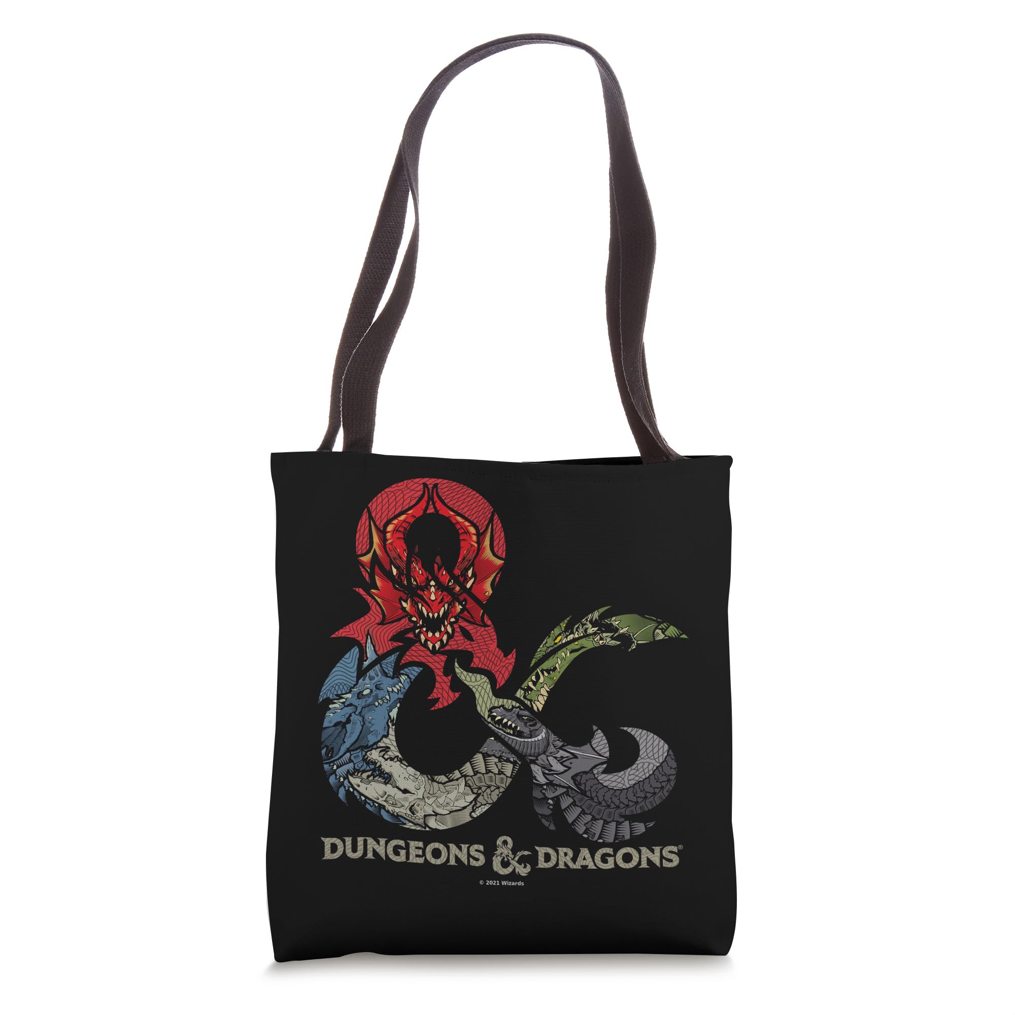 Dungeons & Dragons Dragon Ampersand Logo Tote Bag