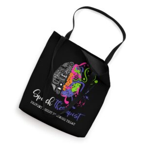 Brain of a Speech Pathologist, Speech Language Therapy Tote Bag