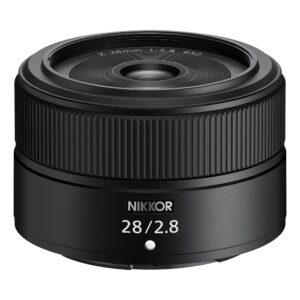 Nikon NIKKOR Z 28mm f/2.8 | Compact standard prime lens for Z series mirrorless cameras | Nikon USA Model