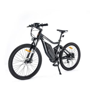 ECOTRIC Samsung Cells Electric Bike Bicycle 750W 48V 12AH Battery 26" E-Bike 23.6MPH Adult Mountain Bike Beach Snow Ebike New Designed Central Shock Absorber