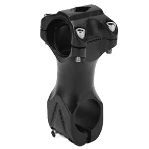 shanrya mountain bike handlebar stem riser, long service life handlebar stem simple installation for mountain bikes for road bikes