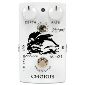 pigtone Super Chorus Guitar Effect Pedal PP-25