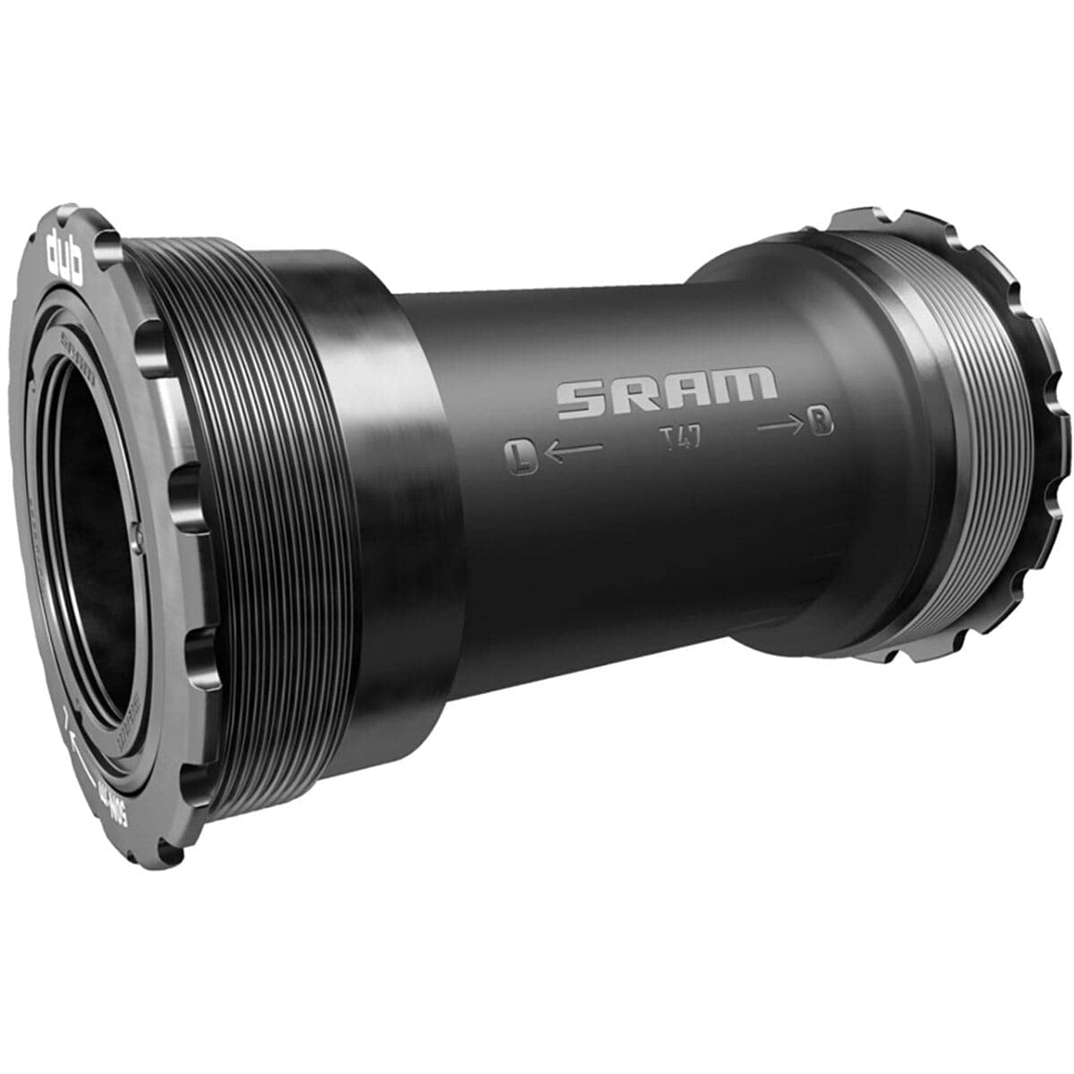 SRAM Dub T47 77 Ceramic Threaded Cups, T47, 77mm, 28.99mm