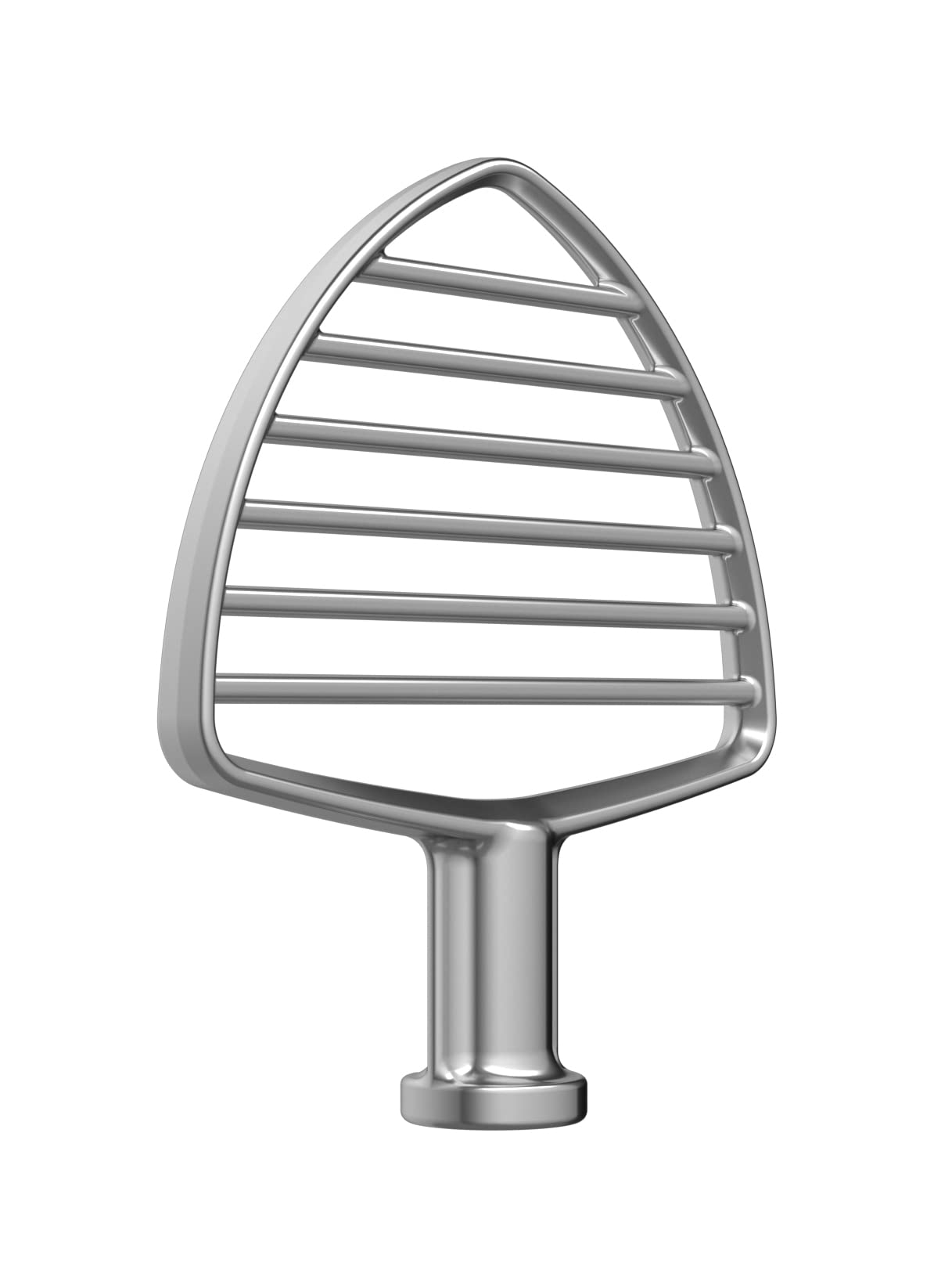 KitchenAid KSMPB7SSC Stainless Steel Pastry Beater Attachment for Commercial 8-Quart Bowl-Lift Stand Mixers (KSM8990 & KSMC895)