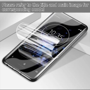 Puccy 3 Pack Screen Protector Film, compatible with YAMAZEN Qriom YTM-RTV200 TPU Guard （ Not Tempered Glass Protectors ）