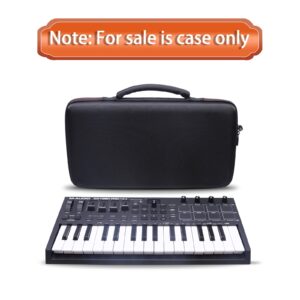 LTGEM Hard Case for M-Audio Oxygen Pro Mini – 32 Key USB MIDI Keyboard Controller