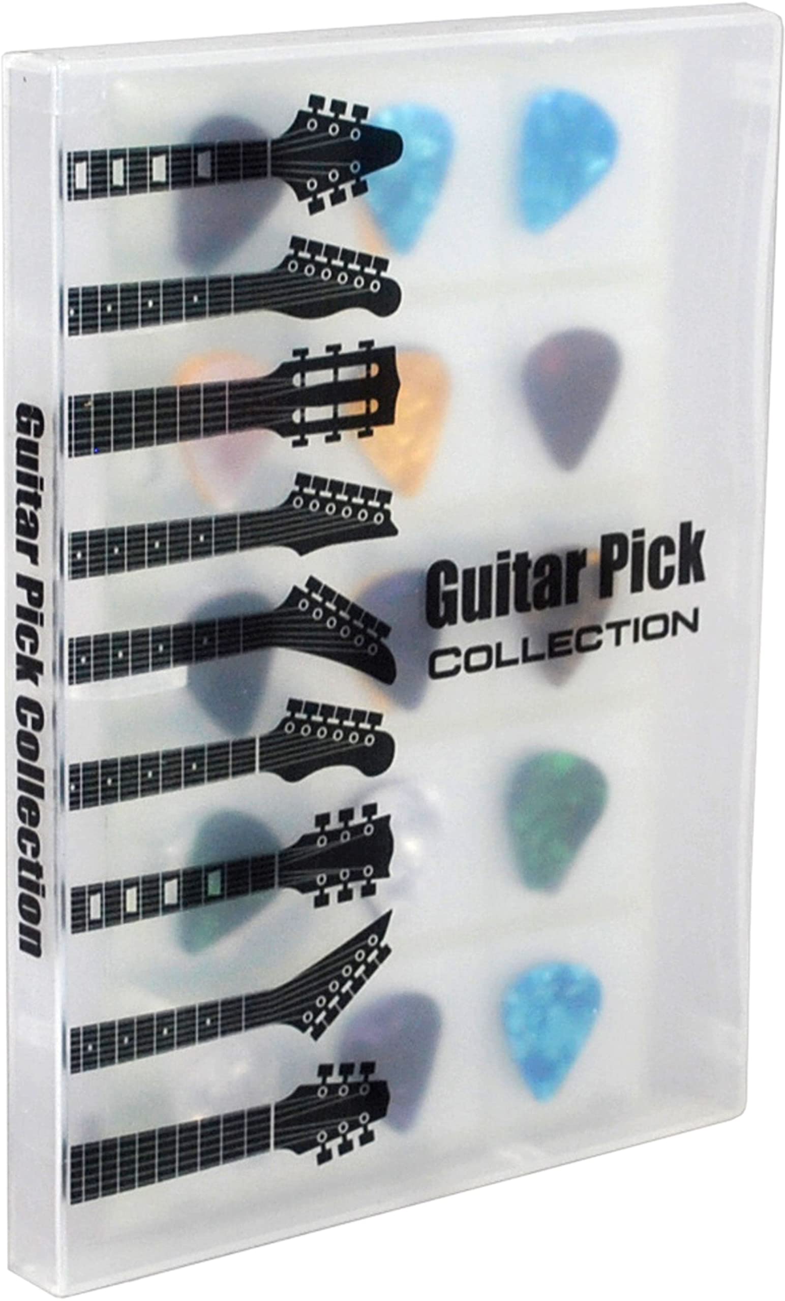 UniKeep Guitar Pick Collection Kit - Holds Up To 225 Picks (necks)