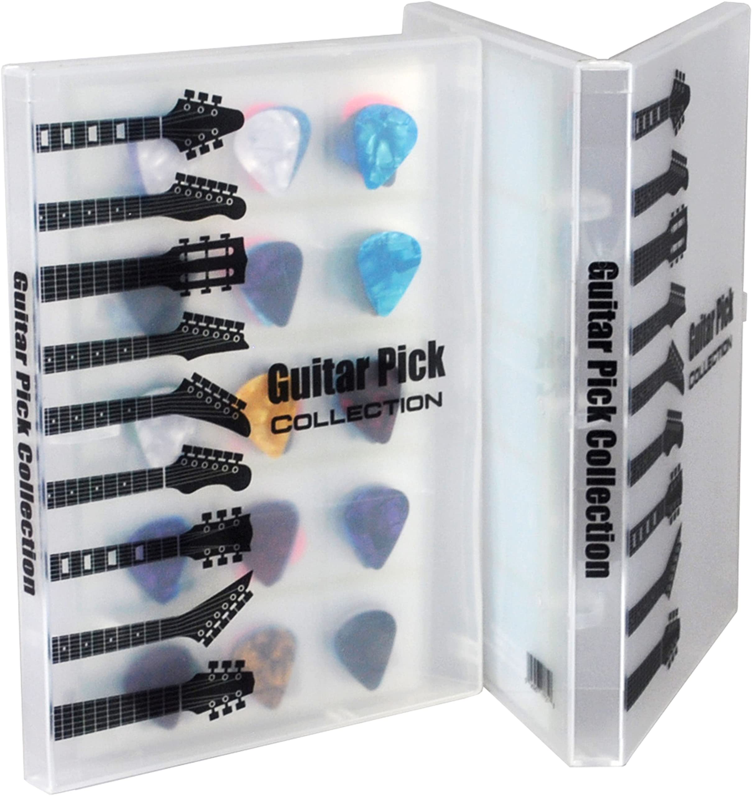 UniKeep Guitar Pick Collection Kit - Holds Up To 225 Picks (necks)