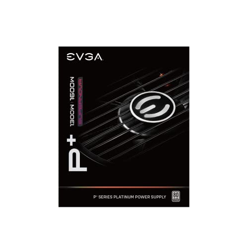 EVGA Supernova 1600 P+, 80+ Platinum 1600W, Fully Modular, 10 Year Warranty, Includes Free Power On Self Tester, Power Supply 220-PP-1600-X1