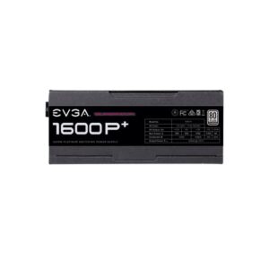 EVGA Supernova 1600 P+, 80+ Platinum 1600W, Fully Modular, 10 Year Warranty, Includes Free Power On Self Tester, Power Supply 220-PP-1600-X1