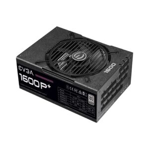 EVGA Supernova 1600 P+, 80+ Platinum 1600W, Fully Modular, 10 Year Warranty, Includes Free Power On Self Tester, Power Supply 220-PP-1600-X1