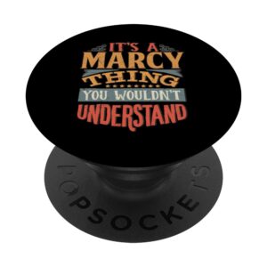 Marcy Name PopSockets Swappable PopGrip