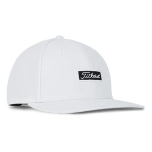 titleist golf charleston wool snapback hat white/black