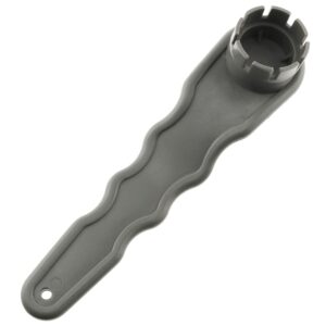 E-outstanding Air Valve Wrench 8-Groove Spanner Repair Tool for Inflatable Boat Kayak Dinghy Paddleboard Canoe Rafts Valve 8 Hole Valve and 8 Hole Screw Valve Wrench, Grey