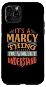 iphone 11 pro marcy name case