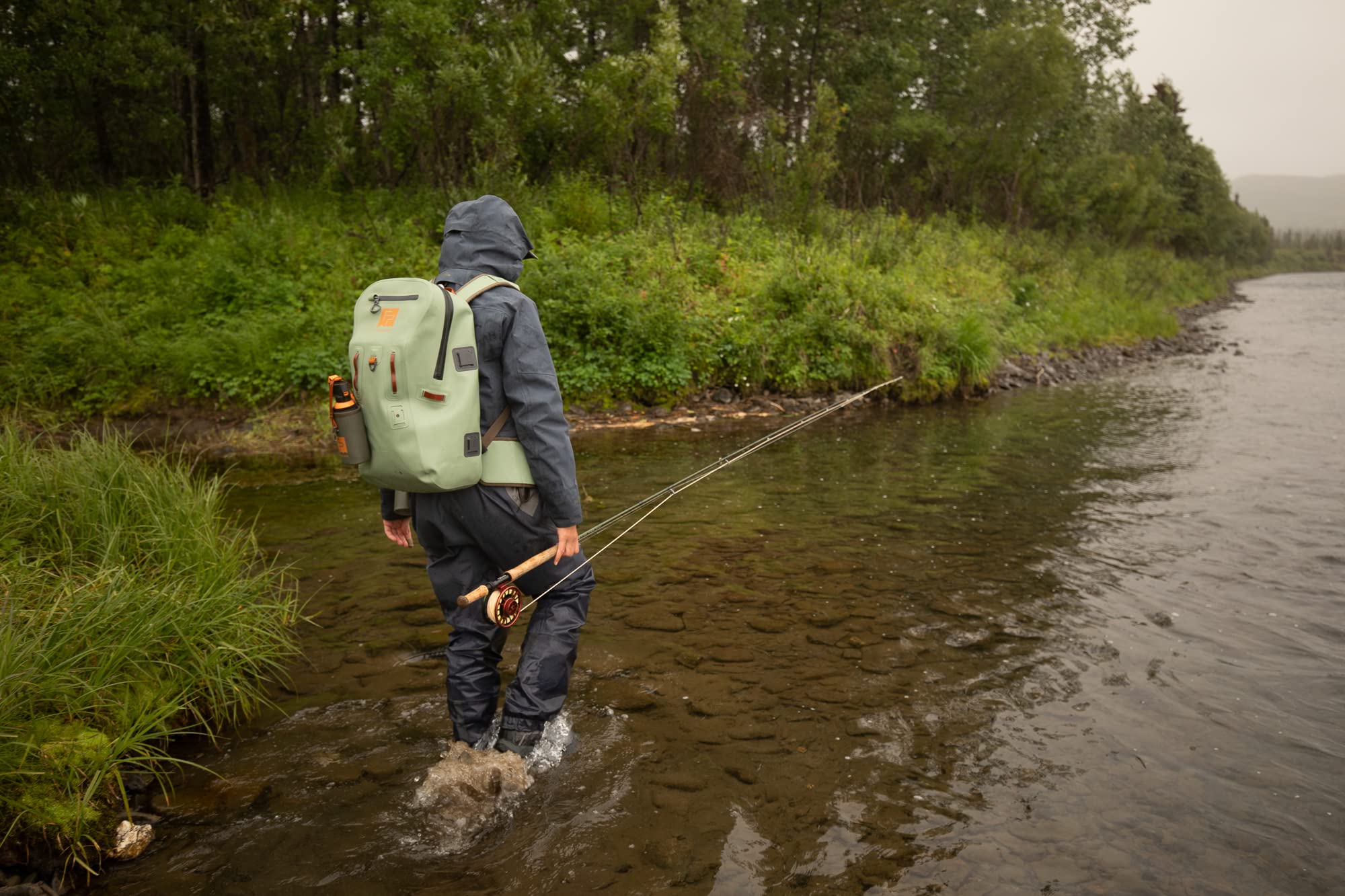 fishpond Thunderhead Submersible Waterproof Fly Fishing & Travel Backpack - Eco Yucca