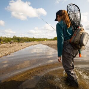 fishpond Summit Sling - 2.0 - Granite | Fly Fishing Sling Pack | Fishing Pack