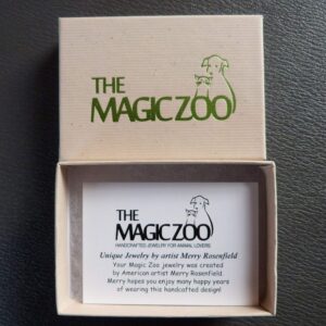 The Magic Zoo Sterling Silver Large Donkey Pendant