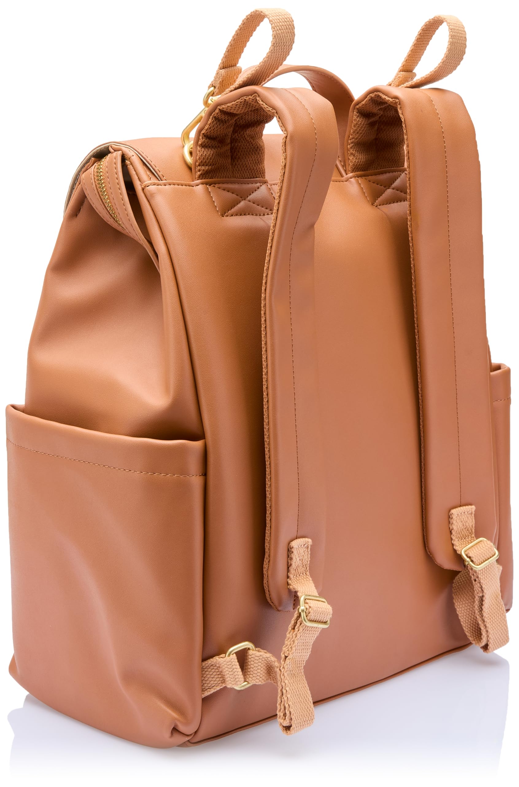 Skip Hop Diaper Bag Backpack, Greenwich Vari, Toffee