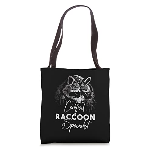 Certified Raccoon Specialist Tote Bag