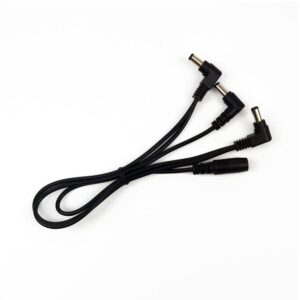 Godtone 3 Ways Daisy Chain Power Cable DC for Guitar Pedal Power Supply Adapter