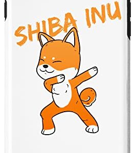 iPhone 7 Plus/8 Plus Funny Shiba Inu Uni Dog Dance Dabbed Smile Moves Dabbing Case