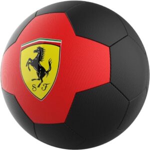 dakott ferrari no. 5 limited edition soccer ball., red