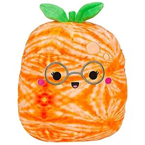 squishmallow official kellytoy plush fruit soft squishy stuffed toy animals (11 inches, judy tangerine)