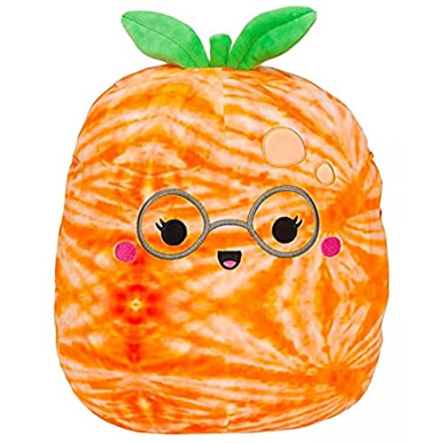 Squishmallow Official Kellytoy Plush Fruit Soft Squishy Stuffed Toy Animals (11 Inches, Judy Tangerine)