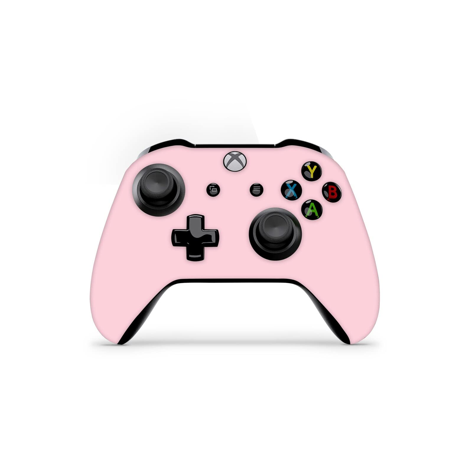 ZOOMHITSKINS Controller Skin Compatible with X1 S and X1 X, Vinyl Sticker Technology, Solid Pink Pastel Light Plain Color, Durable, Bubble-Free, Goo-Free, 1 Skin, Made in The USA